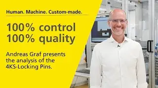 Human. Machine. Custom-made. 🔍 Quality you can measure - EVVA stands for precision
