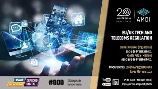 #MNDD2022 - EU / UK Tech and Telecom Regulation