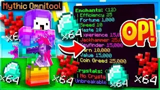 THIS *INSANE* UPGRADE TURNS ME INTO THE RICHEST!(EASY) | 1.20+ New Minecraft Server