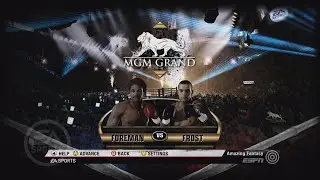 Fight Night Champion: Young George Foreman vs Isaac Frost