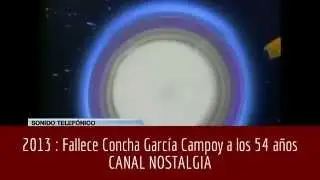 Fallece Concha García Campoy a los 54 años de edad