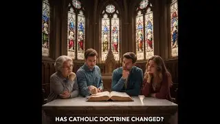 Has The Catholic Church Changed Doctrine?#DevelopmentOfDoctrine #catholicfaithjourney #CatholicDoct