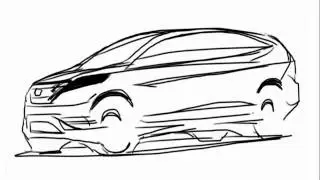 2012 Honda CR V Concept   introduction   YouTube