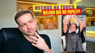 Fazer MECHAS na TOUCA é MELHOR que no PAPEL??