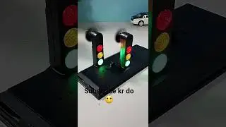 Traffic Light Model #trending #ytshorts #shortsfeed #shots #shorts #videogames