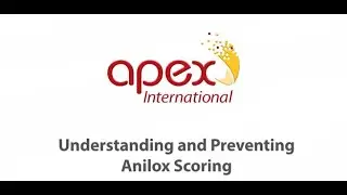 Understanding and Preventing Anilox Scoring | Tips for Print Quality
