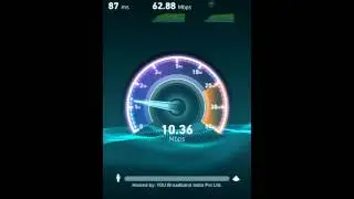 Reliance JIO 4G LTE speed test at Bhopal M.P & comparison with Idea 4g.