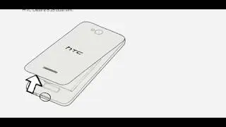 ☑️ Removing Back Cover HTC Desire 616