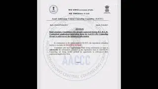 DATE POSTPONED UPDATE  MOP UP ROUND AIAPGET-2022!!!~dr.arjun grover #aiapget #aaccc #ayurveda #ayush