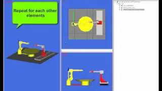 RoboWave hyprogram: Off line robot programming -- create your cell layout