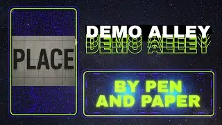 PLACE - Demo Alley