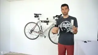 Adjustable Steel Bike Wall Rack | StoreYourBoard