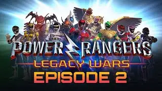 POWER RANGERS : LEGACY WARS GAME PLAY EPISODE 2