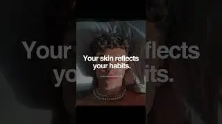Clear skin men routine glowup #shorts #usa