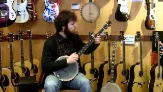 Bart Reiter Galax 5-String Banjo (Sold)