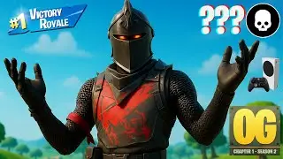 Fortnite OG | High Kill Solo | Black Knight & Mako Glider Gameplay
