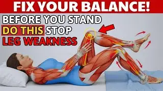The 1 Morning MISTAKE That Weakens Your Legs After 65 (Avoid Falls)