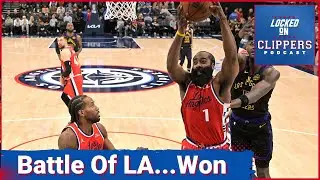 How Kawhi Leonard's Return Propelled The LA Clippers To A Big Win Over The Los Angeles Lakers