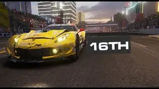 Grid Racing Game with Logitech G923 steering Wheel