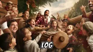 Pooping log Tradition