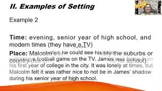 Q1  Setting and AND ATMOSPHERE