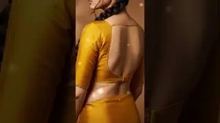 skin, silk and confidence🐥  #saree #silksaree #silk #beautiful #punjabi #viral #shorts #short #lady