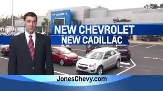 New Or Pre-Owned, Jones Chevrolet Is The Place For You!