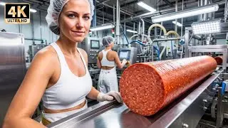 They Don't Show You This! Unveiling the Secret Ingredient in Pepperoni Production