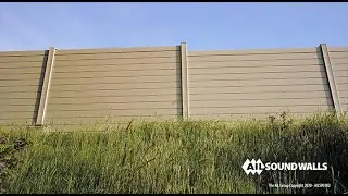 Citimark / Highway 91 Sound Barrier Wall, Richmond, BC