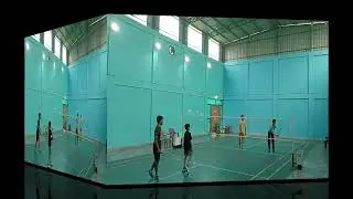 Net Flicks and Chill: Epic Drops and Lucky Netshots in an Unforgettable Badminton Battle!