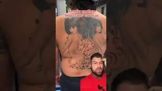 Impossible Cover Up Tattoo #tattoos #tattoo