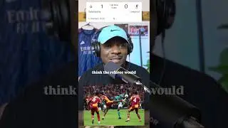 VAR overturned Liverpool penalty call | Galatasaray 1-0 Liverpool #reels #soccer #viral #uefa #fyp