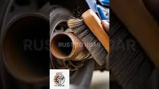 Abandoned Bike Restoration (Full Build) | From Rust To Roar #restoration #bikelover #shorts