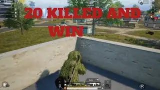 #PUBJ LIVE I KILLED 20 AND WIN CHICKEN FUNNY MODE...