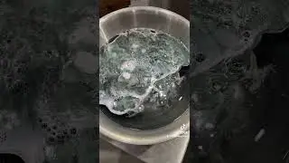 Lump Of Coal Bath Bomb Demo | Lush Christmas 2023