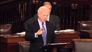 Senator Lieberman Pays Tribute to Senator Dodd