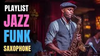 Jazz Funk / Shine loud, even in the dark / Saxophone / BGM / work / study