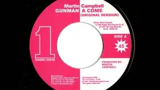 ReGGae Music 208 - Martin Campbell - Gunman a Come [Channel One UK]