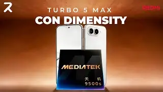 POCO X8 PRO MAX Y TURBO 5 MAX LOS PRIMEROS CON DIMENSITY 9500S | Rogger Tc