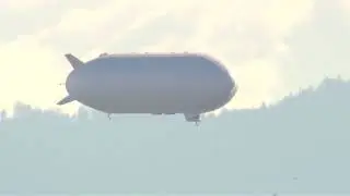 LTA Pathfinder One over San Francisco Bay.