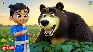 LIVE: Most Popular Nursery Rhymes Collection | Nursery Rhymes for kids | Hindi kavita | kids Poem