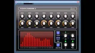 FlexFilterBank 2 by WOK / Wokwave