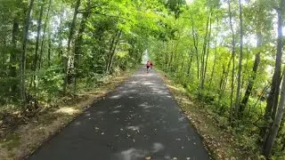 Joseph B. Clarke Rail-Trail | Rockland County, New York | Virtual Bike Ride | Indoor Cycling Workout