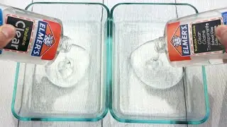 EASY NO BORAX CLEAR SLIME DIY!
