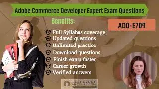 Ultimate Exam Prep Adobe AD0-E709: Essential Questions for Success!