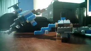 Mis aviones inestables de Lego XD