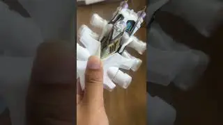 Crouch gear King Kaizer 3D printer