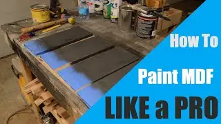 How to Paint MDF Like a Professional