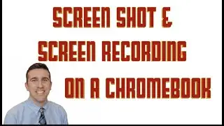 How to take a screenshot and screen recording on a Chromebook