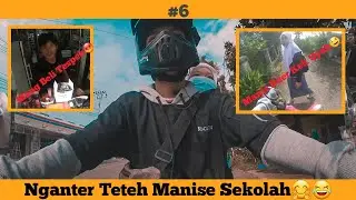 Nganterin Teteh gemesh ke Sekolah Naik C70 |Cuek Bner!| MOTOVLOG INDONESIA
